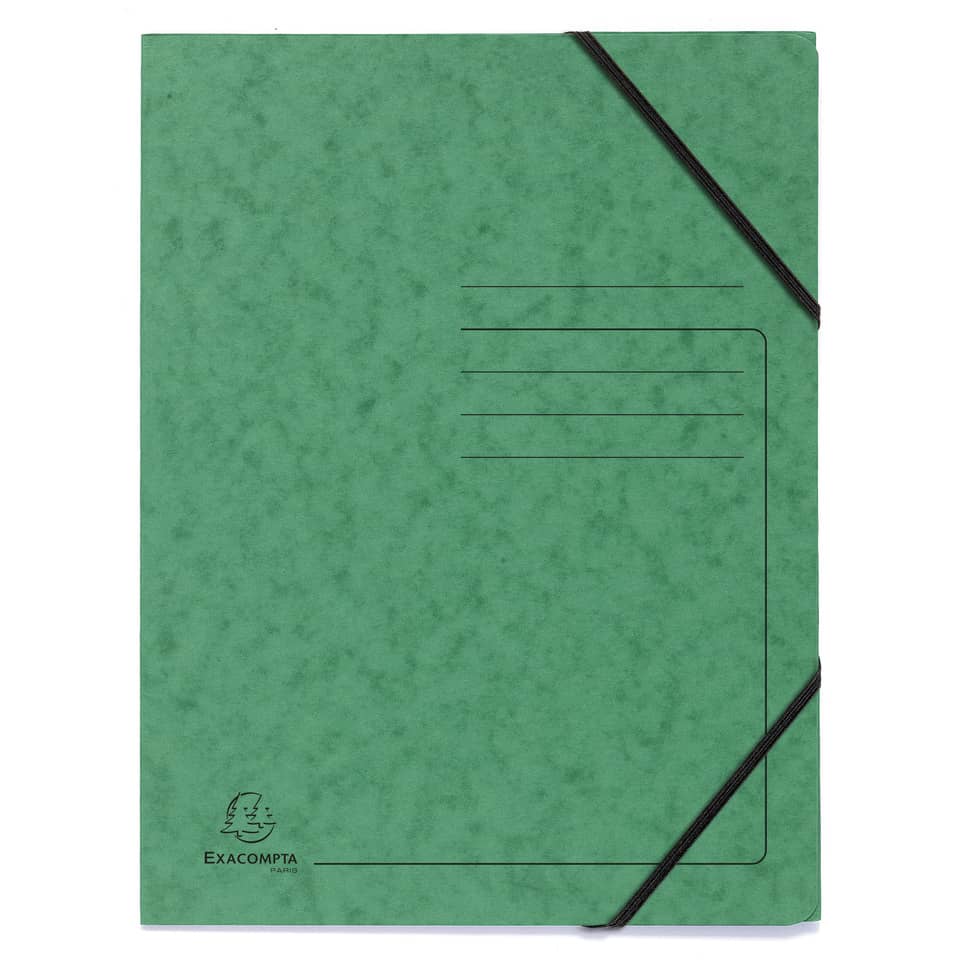 Sammelmappe, A4, 355g/m², Colorspan, sortiert EXACOMPTA 555410E EXACOMPTA 555410E Colorspan