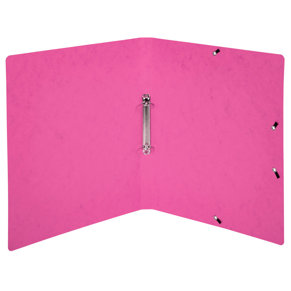 Ringhefter 2 Ringe 15mm, Colorspan-Karton bedruckt, A4, rosa EXACOMPTA 542557E EXACOMPTA 542557E Colorspan