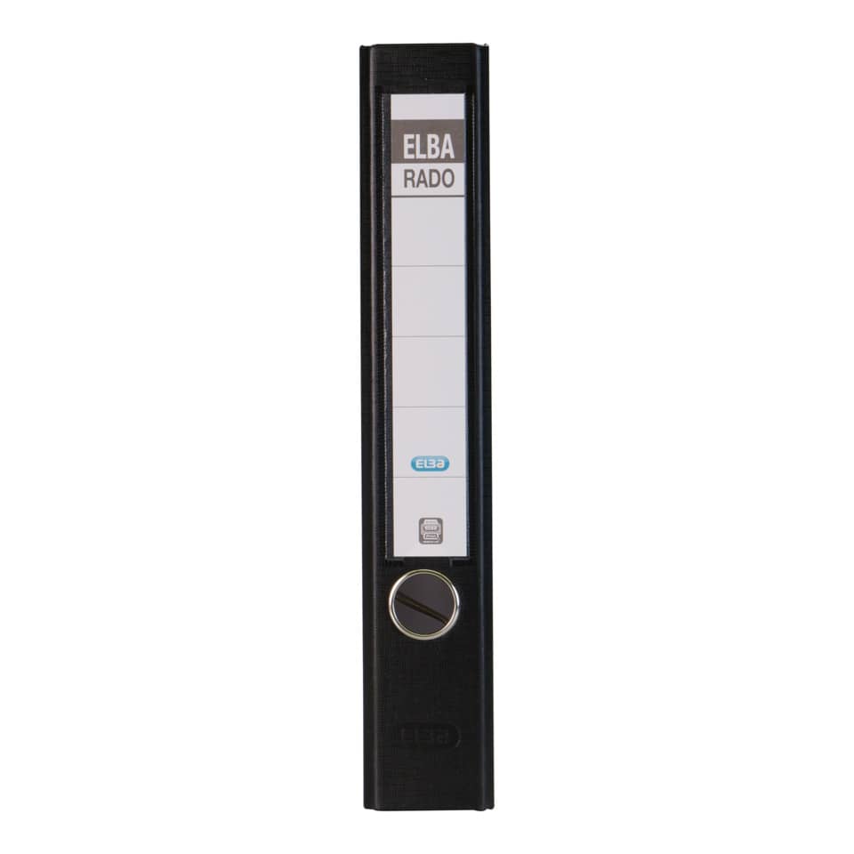 Ordner rado brilliant, A4, 50mm, schwarz ELBA 100022610 ELBA 100022610 10414SW
