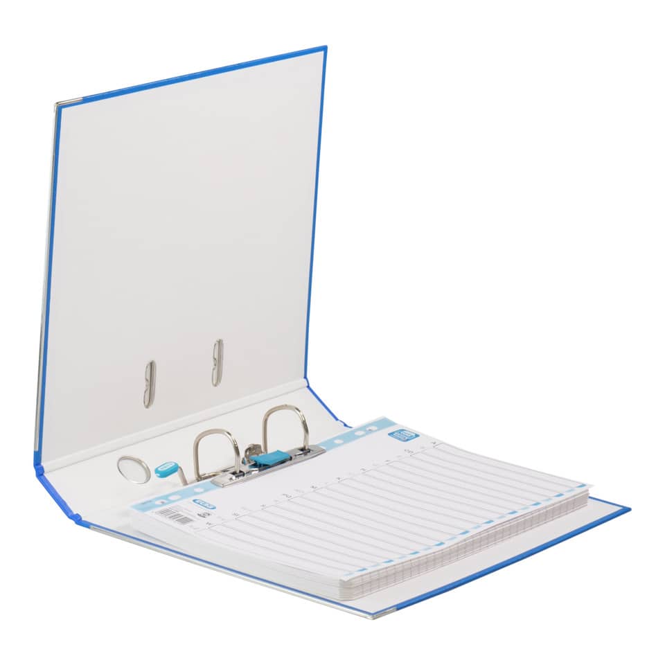 Ordner rado brilliant, A4, 50mm, blau ELBA 100022605 ELBA 100022605 10414BL