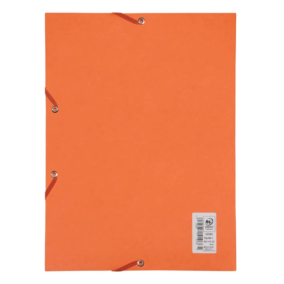 Eckspanner Top File+, A4, Karton, orange OXFORD 400116307 OXFORD 400116307 Top File+