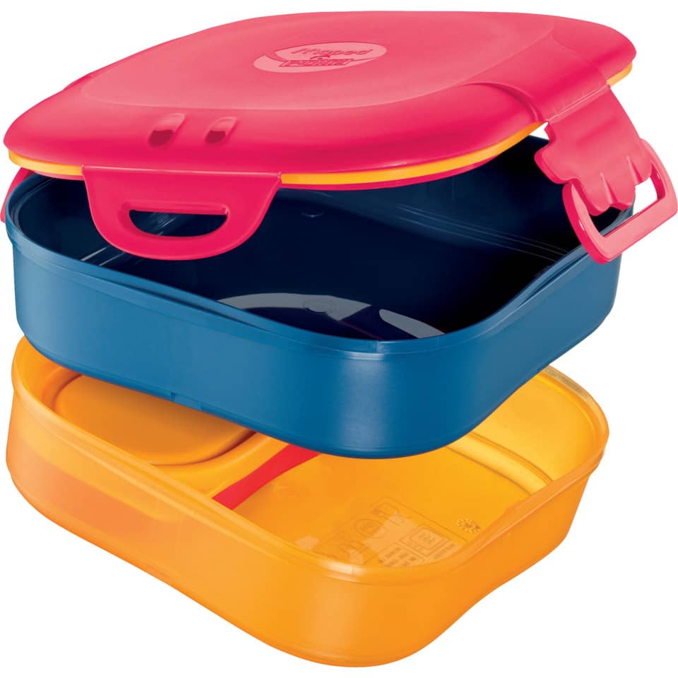 Lunch-Box Kids Concept, 1400ml, pink MAPED M870701 MAPED 870701  Concept Kids
