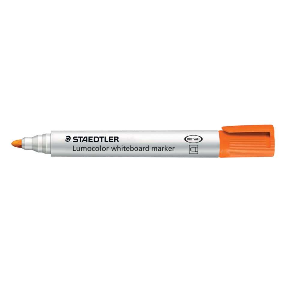 Boardmarker Lumocolor®, 2mm, Rundspitze, orange STAEDTLER 351-4 STAEDTLER 351-4 Rundsp.2mm
