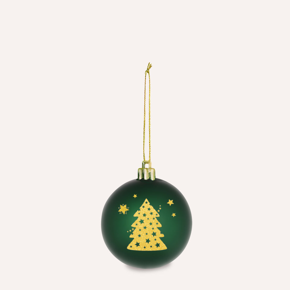 Weihnachtssticker Bäume/Sterne, 38 Stück AVERY ZWECKFORM 54122