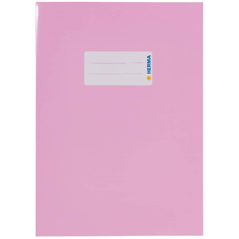 Heftschoner A5, Karton, rosa HERMA 19855