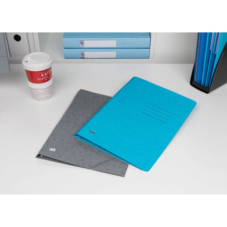 Schnellhefter Top File+, A4, Karton, hellblau OXFORD 400116203 OXFORD 400116203 Top File+