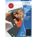 Fotosichthüllen Fotophan, 10 x 15cm hoch, 10 Stück, schwarz HERMA 7785 HERMA 7785  10 Stück