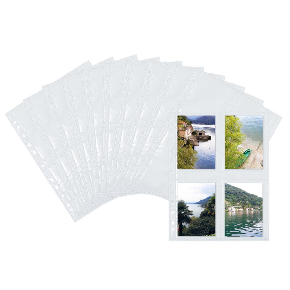 Fotosichthülle Fotophan, 9x13cm hoch, 10 Stück, weiß HERMA 7583 HERMA 7583 10 Stück