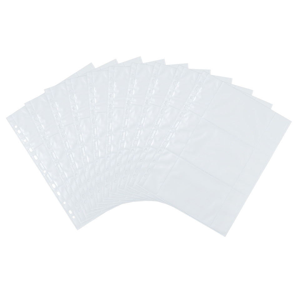 Fotosichthüllen Fotophan, 9x13cm quer, 10 Stück, weiß HERMA 7584 HERMA 7584 10 Stück
