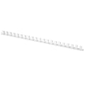 Spiralbinderücken, A4, 14mm, 100 Stück, weiß Q-CONNECT KF24052 Q-CONNECT KF24052  21R
