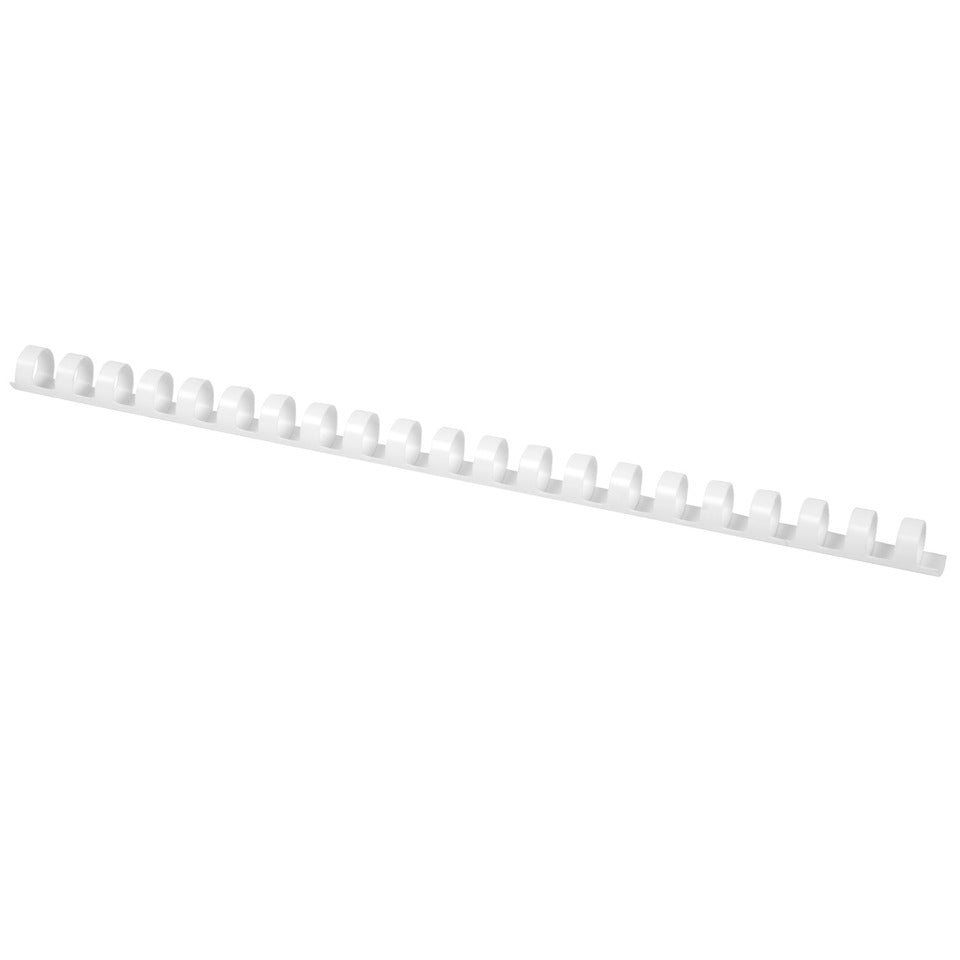 Spiralbinderücken, A4, 14mm, 100 Stück, weiß Q-CONNECT KF24052 Q-CONNECT KF24052  21R