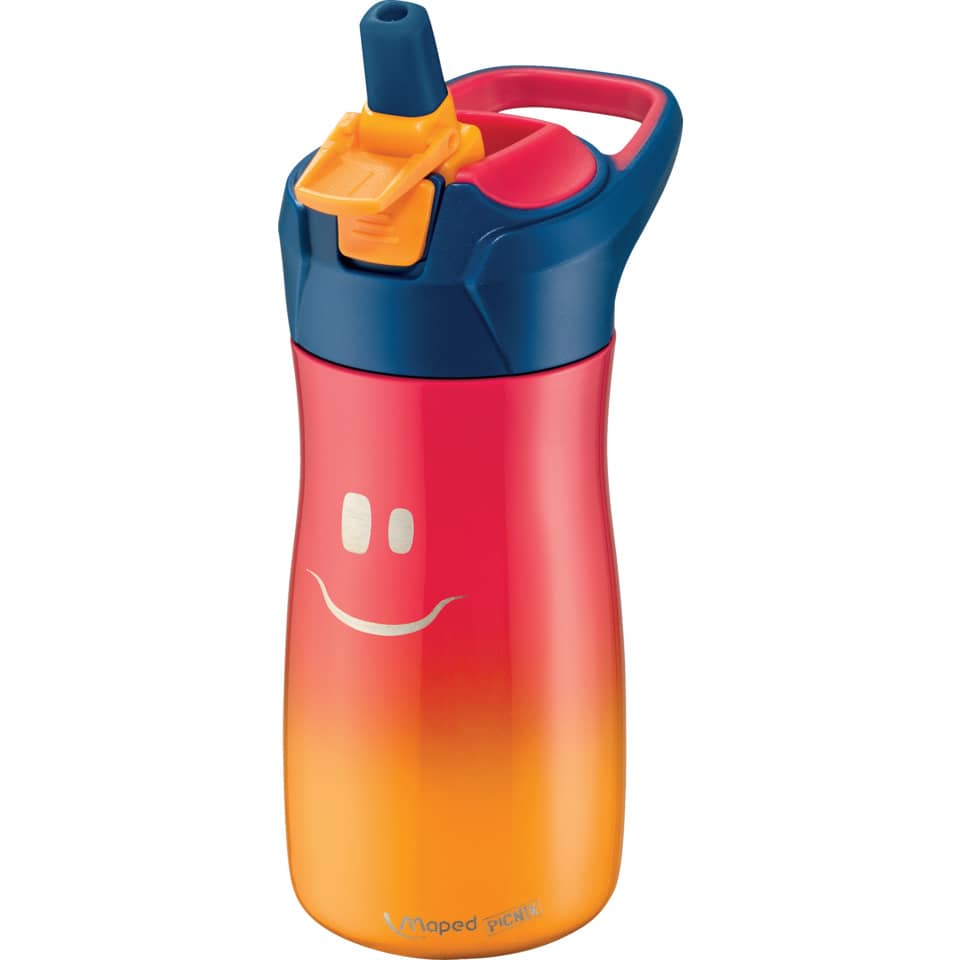 Trinkflasche Kids Concept, 430ml, Edelstahl, pink MAPED M871201 MAPED 871201 Concept Kids