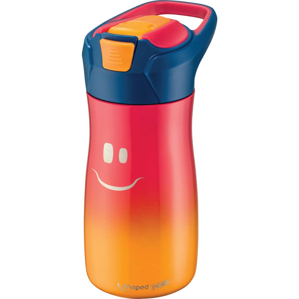 Trinkflasche Kids Concept, 430ml, Edelstahl, pink MAPED M871201 MAPED 871201 Concept Kids