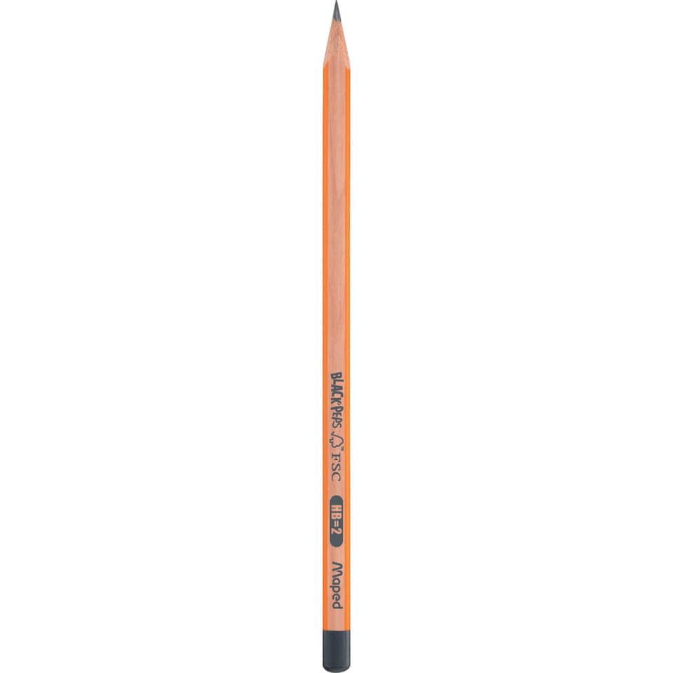 Bleistift Black Peps, HB MAPED M850021FC MAPED 850021FC