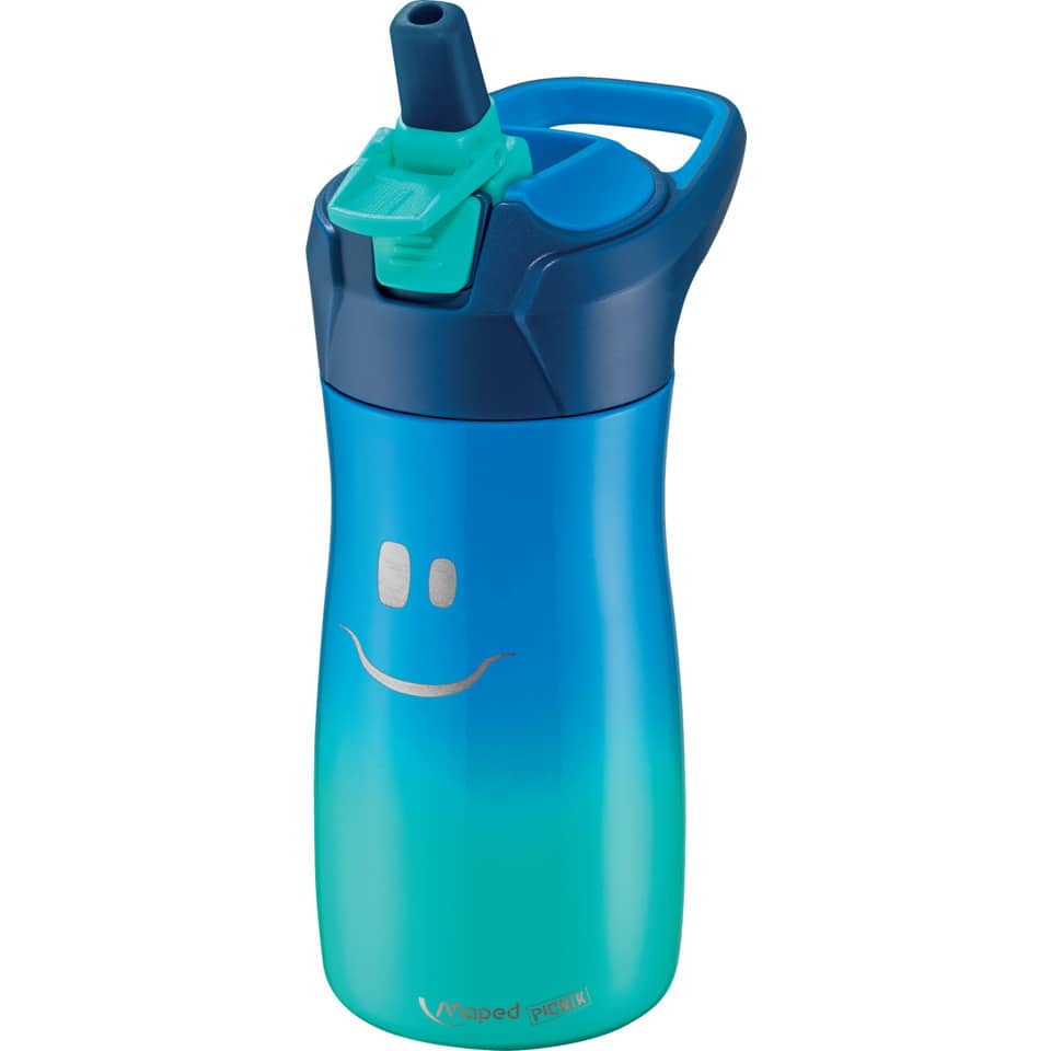 Trinkflasche Kids Concept, 430ml, Edelstahl, blau MAPED M871203 MAPED 871203 Concept Kids