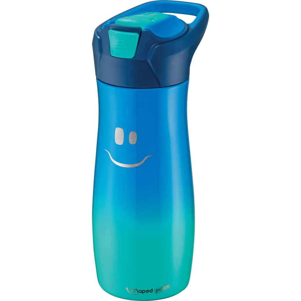 Trinkflasche Kids Concept, 580ml, Edelstahl, blau MAPED M871303 MAPED 871303 Concept Kids