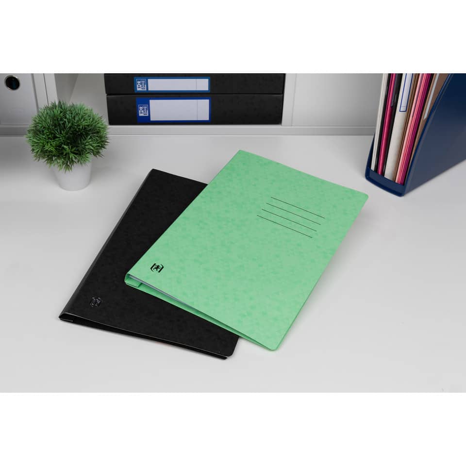Schnellhefter Top File+, A4, Karton, pastellgrün OXFORD 400147497 OXFORD 400147497 Top File+