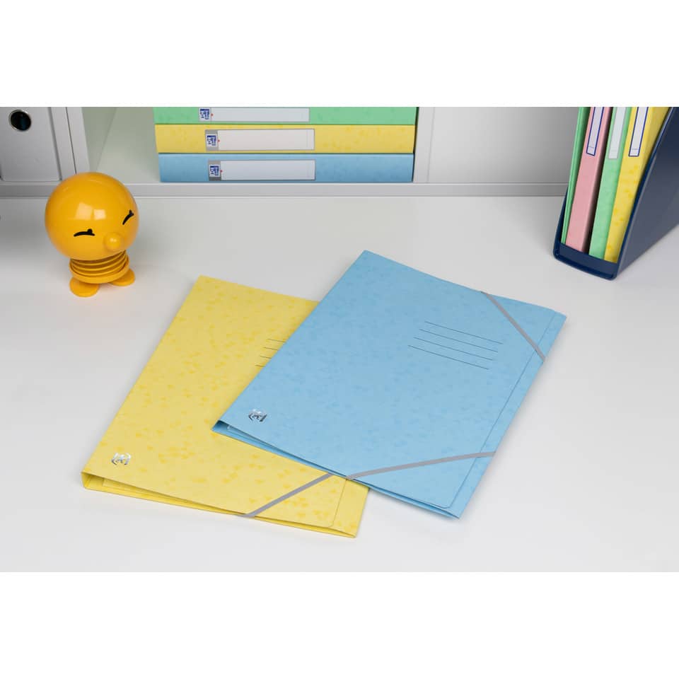 Eckspanner Top File+, A4, Karton, pastellblau OXFORD 400116359 OXFORD 400116359 Top File+