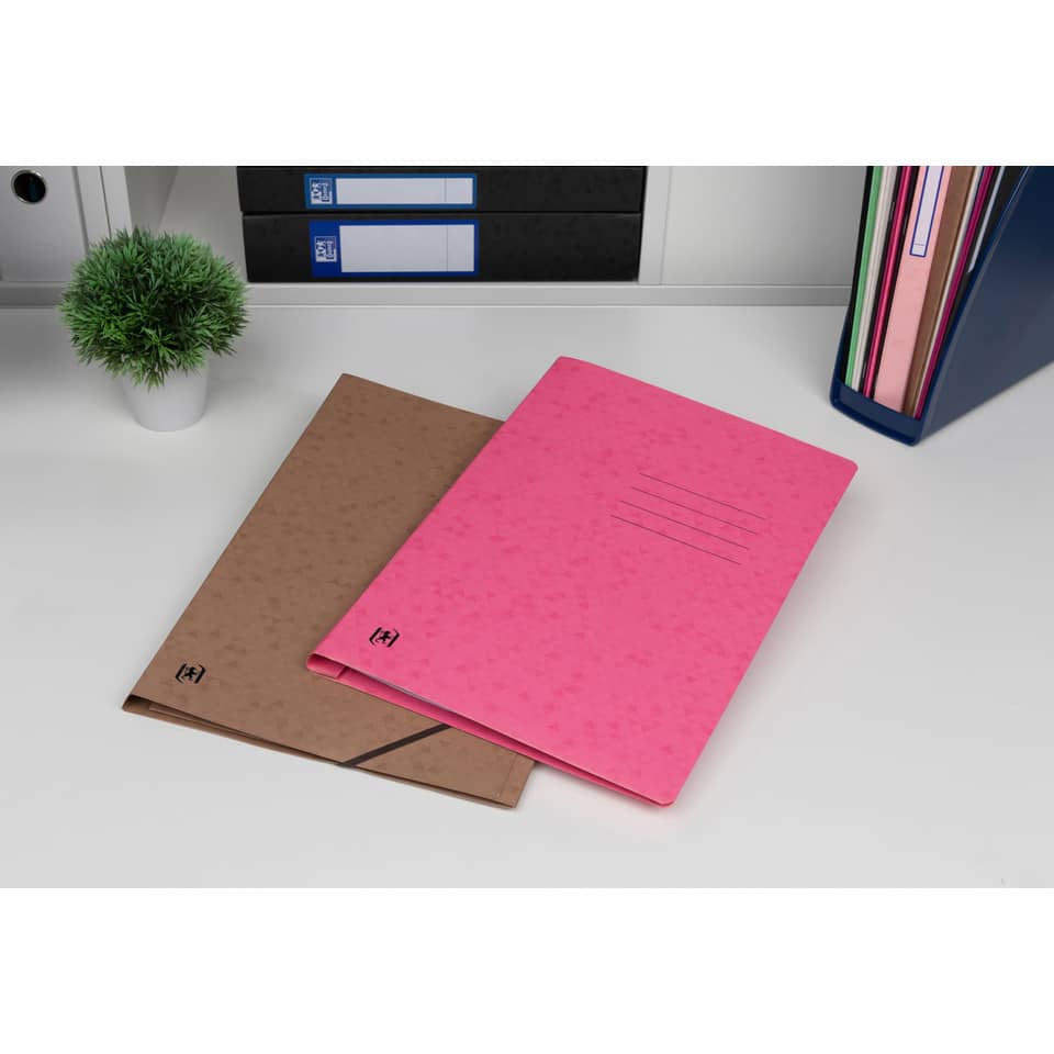 Schnellhefter Top File+, A4, Karton, rosa OXFORD 400116212 OXFORD 400116212 Top File+