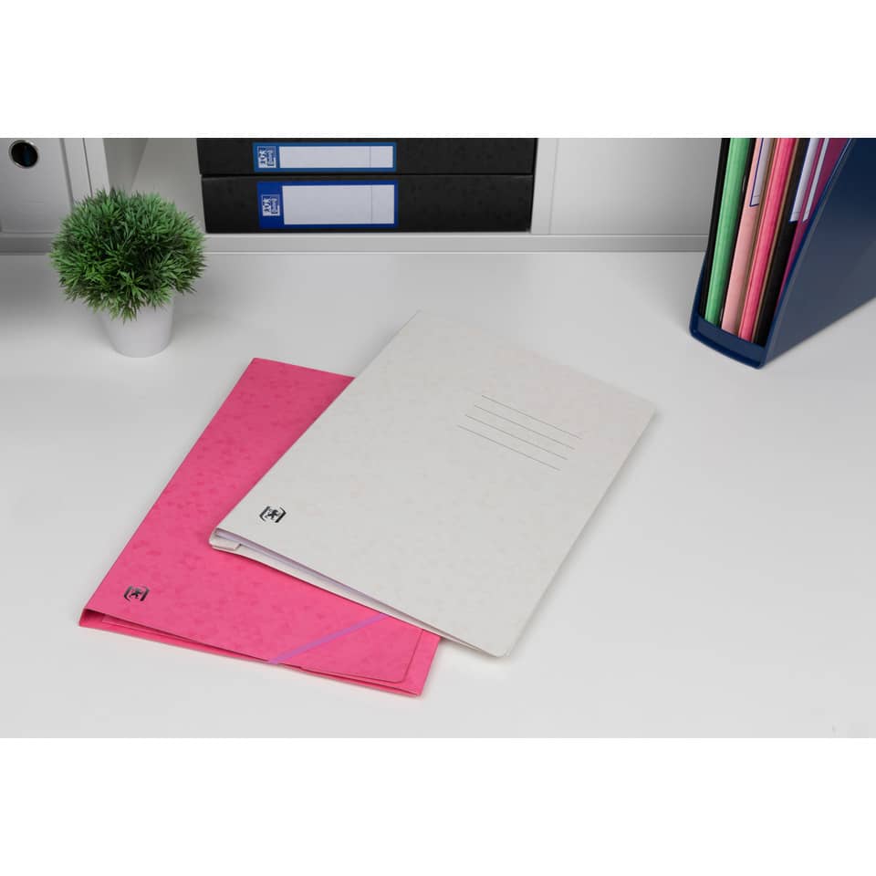 Schnellhefter Top File+, A4, Karton, chamois OXFORD 400116206 OXFORD 400116206 Top File+
