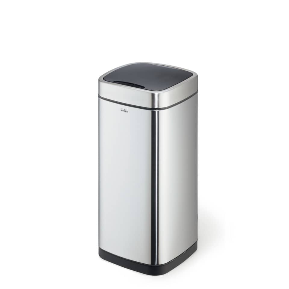 Abfalleimer No Touch, 35L, edelstahl DURABLE 342323