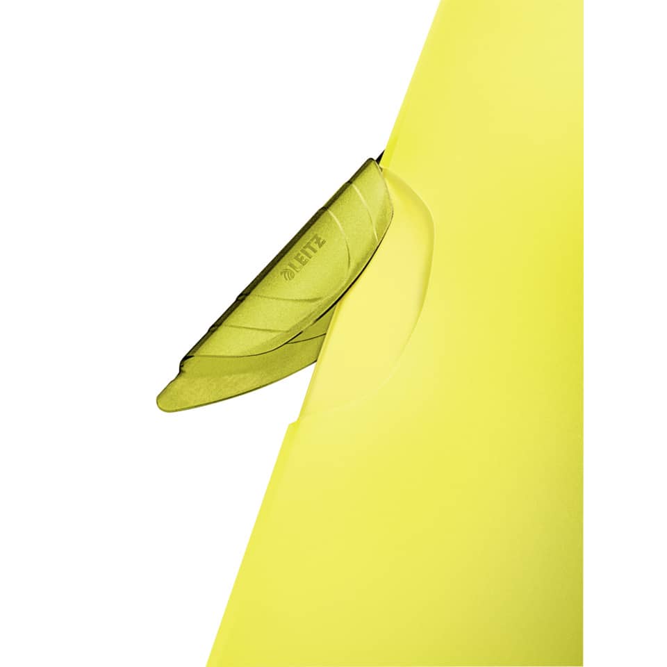 Klemmmappe ColorClip Rainbow, A4, PP, gelb LEITZ 41760015 LEITZ 4176-00-15
