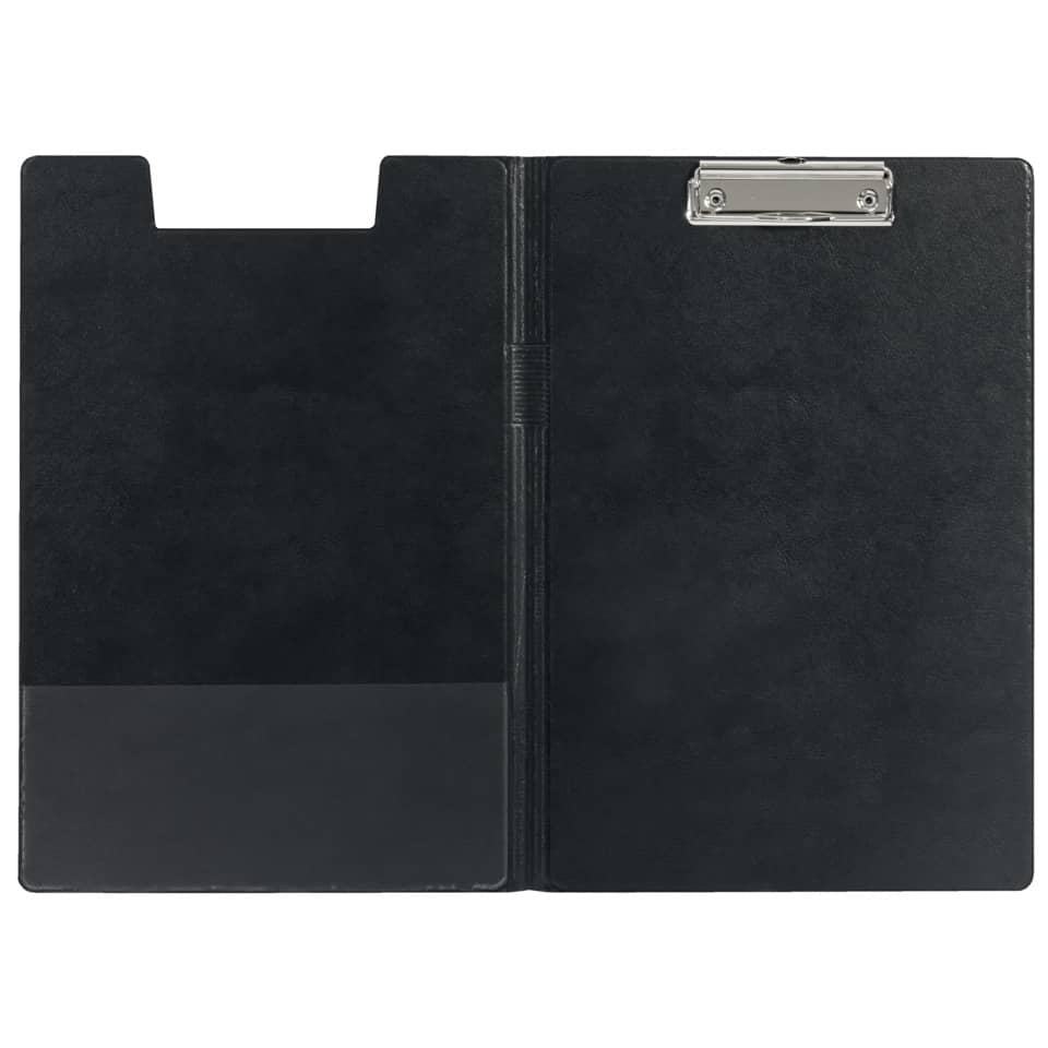 Klemmmappe, A4, schwarz LEITZ 3960-00-95 LEITZ 3960-00-95 m.Deckel