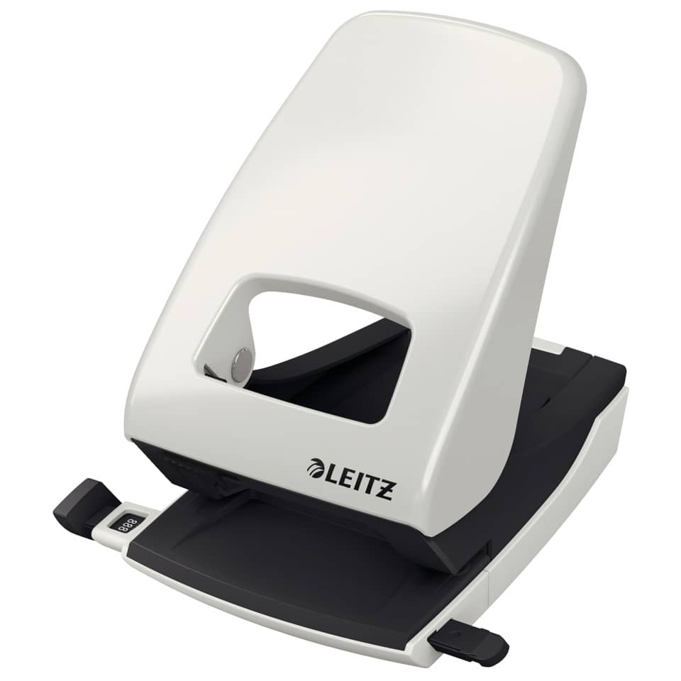 Locher NeXXt, 40 Blatt, Anschagschiene, Metall, grau LEITZ 5138-00-85