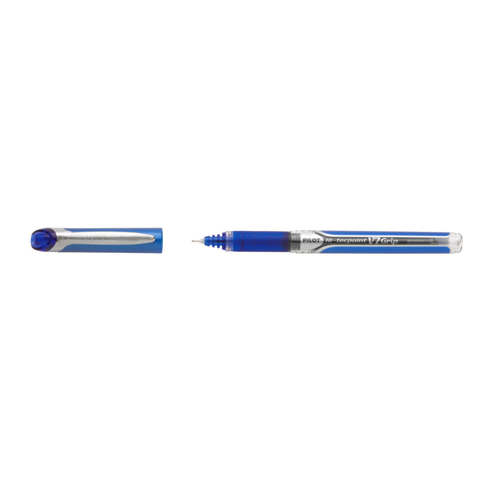 Tintenroller Hi-Tecpoint Grip V7, 0,4mm, blau PILOT BXGPN-V7-L 2207003