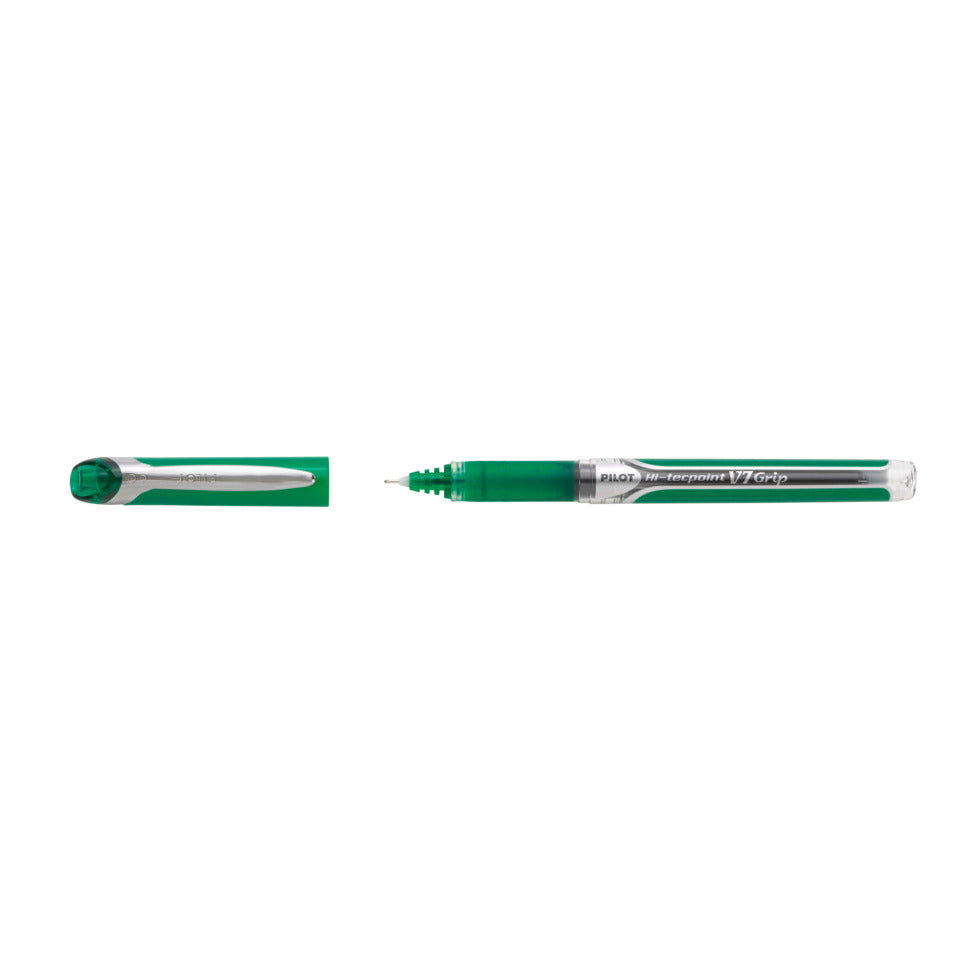 Tintenroller Hi-Tecpoint Grip V7, 0,4mm, grün PILOT BXGPN-V7-G PILOT BXGPN-V7-G 2207004