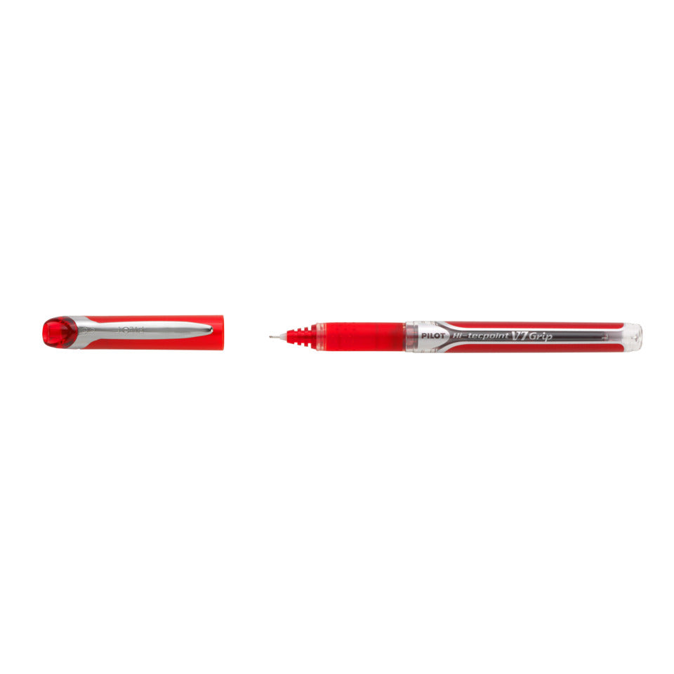 Tintenroller Hi-Tecpoint Grip V7, 0,4mm, rot PILOT BXGPN-V7-R PILOT BXGPN-V7-R 2207002