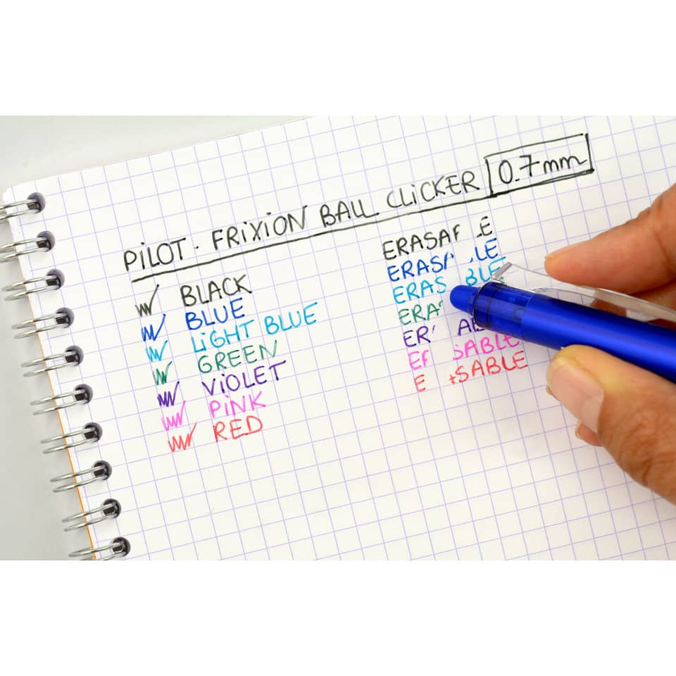Tintenroller FriXion Clicker 0.7, 0,4mm, pink PILOT BLRT-FR7-P PILOT 2270009  BLRT-FR7-P