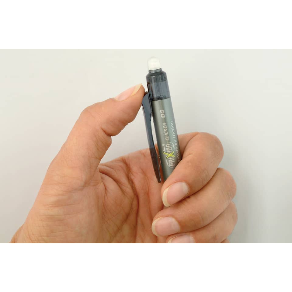 Tintenroller FriXion Clicker 0.5, 0,3mm, schwarz PILOT BLRT-FR5-B PILOT 2275001  BLRT-FR5-B