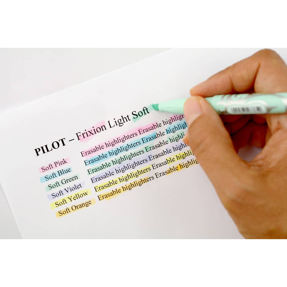 Textmarker FriXion Light Soft, 3,8mm, pastellpink  ~ PILOT 4136069 PILOT 4136069 SW-FL-SP
