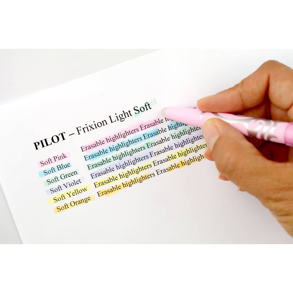 Textmarker FriXion Light Soft, 3,8mm, pastellblau  ~ PILOT 4136063 PILOT 4136063 SW-FL-SL