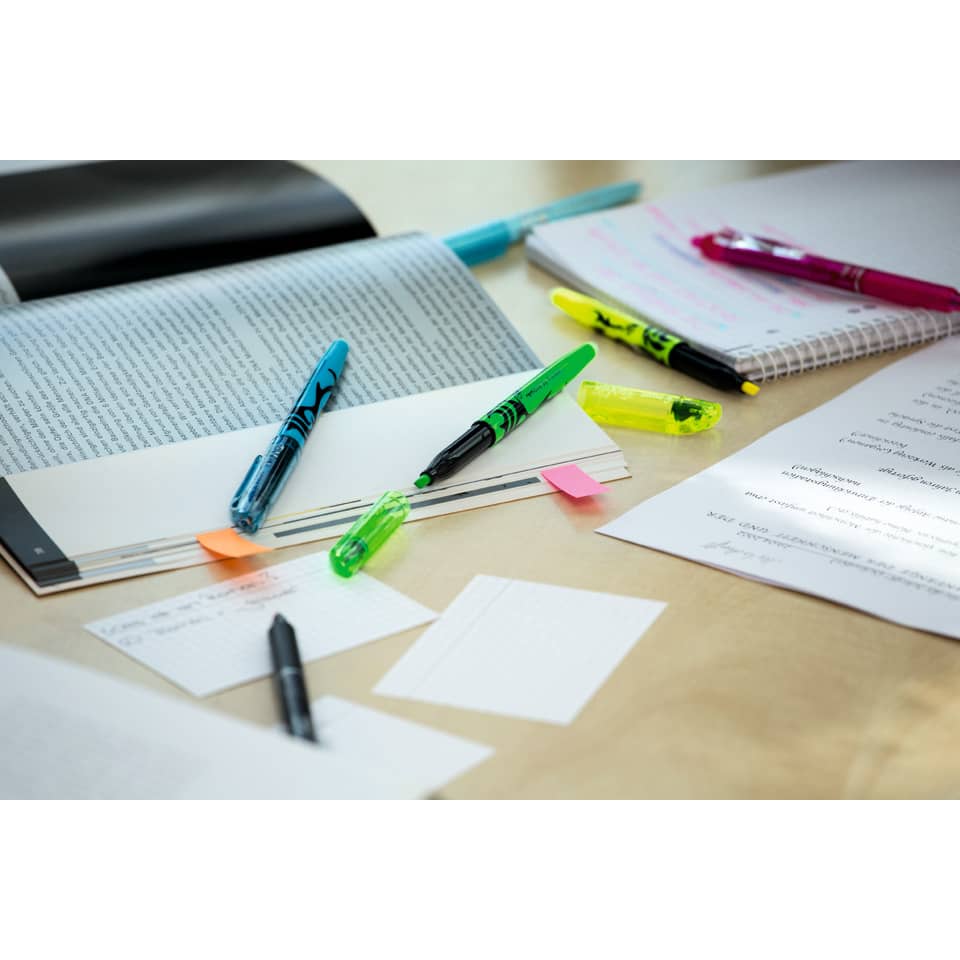 Textmarker FriXion Light, 4 mm, radierbar, neongelb/-pink PILOT SW-FL-P/Y-BT-2 PILOT SW-FL-P/Y-BT-2 4136009B2