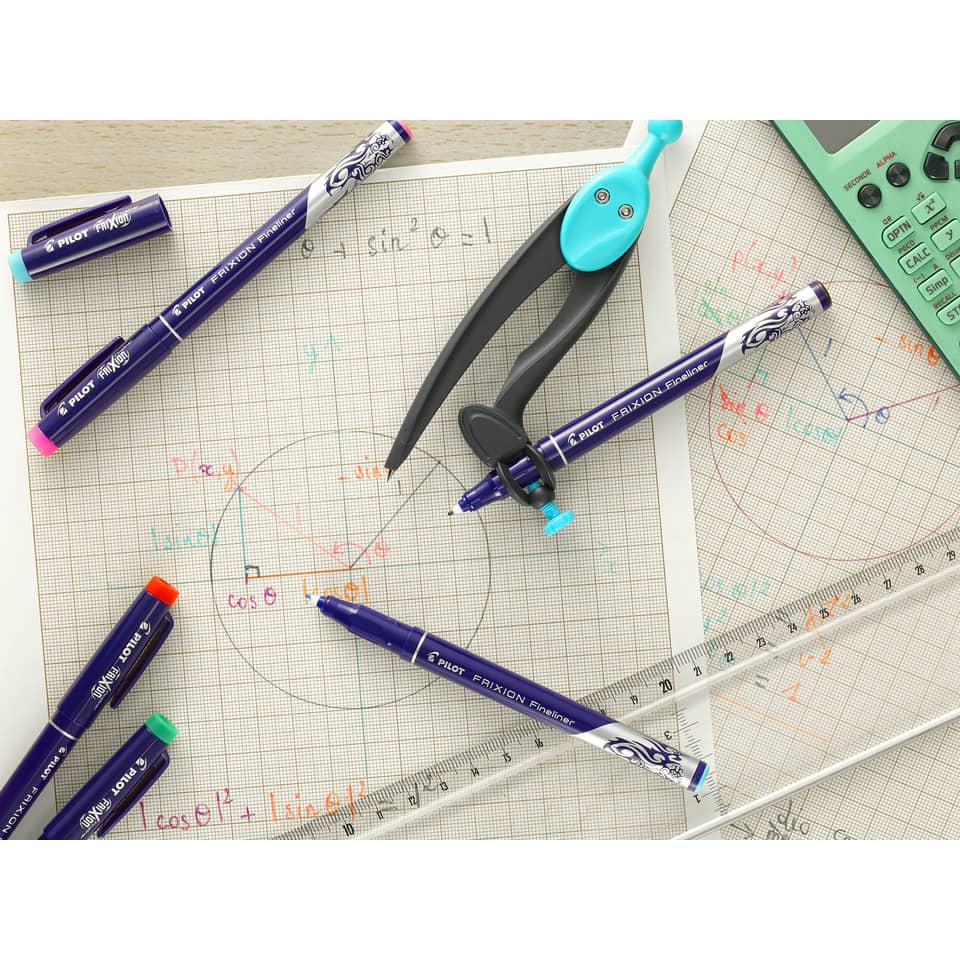 Fineliner FriXion, 0,45mm, hellblau PILOT 4170010 PILOT SW-FF-LB 4170010