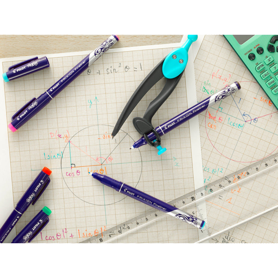 Fineliner FriXion, 0,45mm, blau PILOT 4170003 PILOT SW-FF-l 4170003