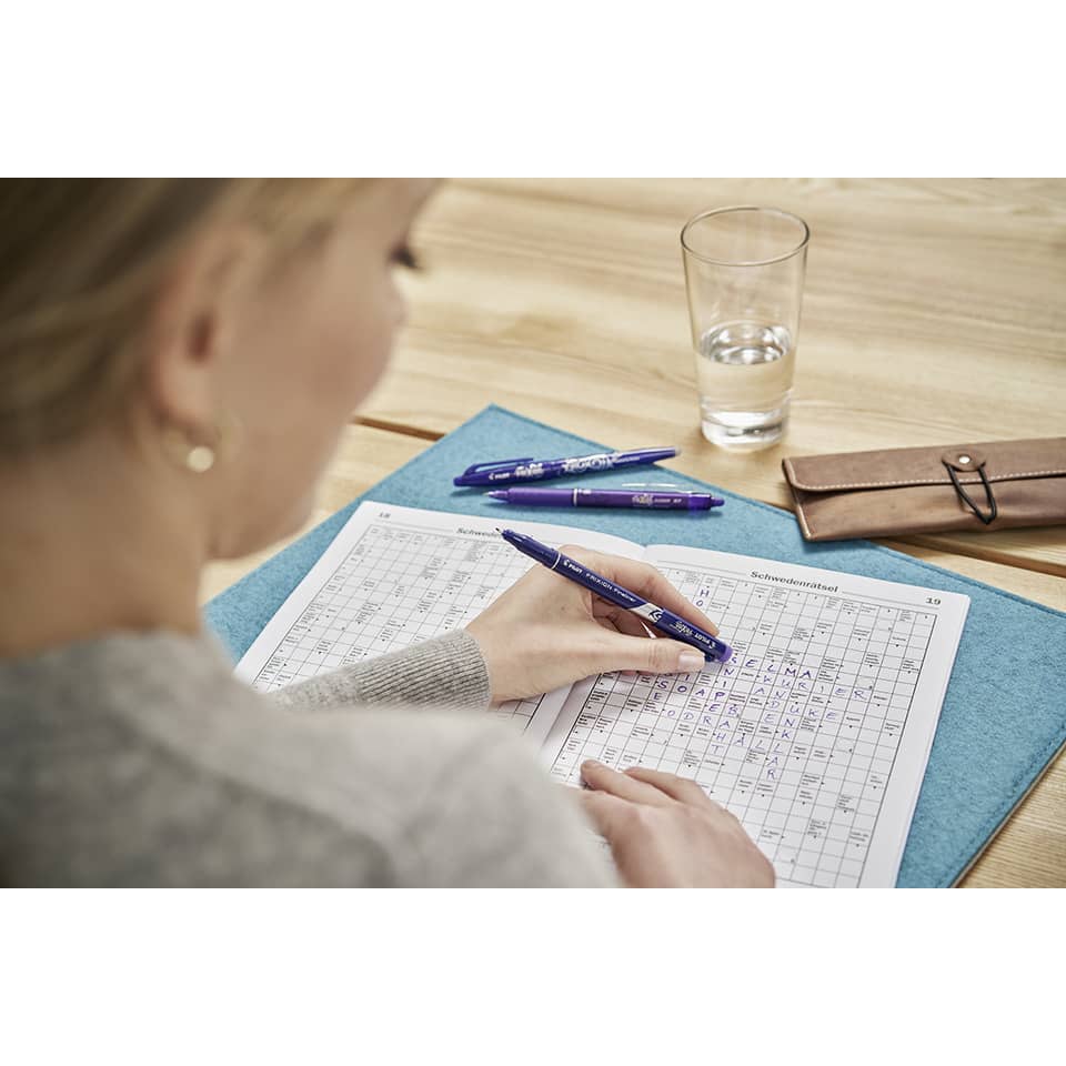 Fineliner FriXion, 0,45mm, gelb PILOT 4170005 PILOT SW-FF-Y 4170005