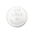 Knopfzellen-Batterie Alkali-Mangan LR44/AG13, 10 Stück Q-CONNECT KF14557 Q-CONNECT KF14557 Alkali