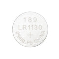 Knopfzellen-Batterie Alkali-Mangan LR54/AG10, 10 Stück Q-CONNECT KF14556 Q-CONNECT KF14556 Alkali
