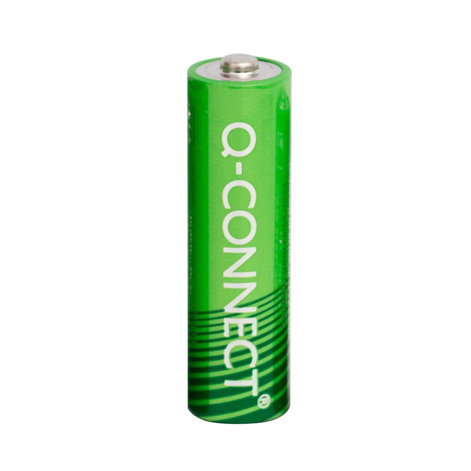 Batterie Alkali-Mangan, LR6/AA/Mignon, 12 Stück Q-CONNECT KF00644 Q-CONNECT KF00644 Mignon