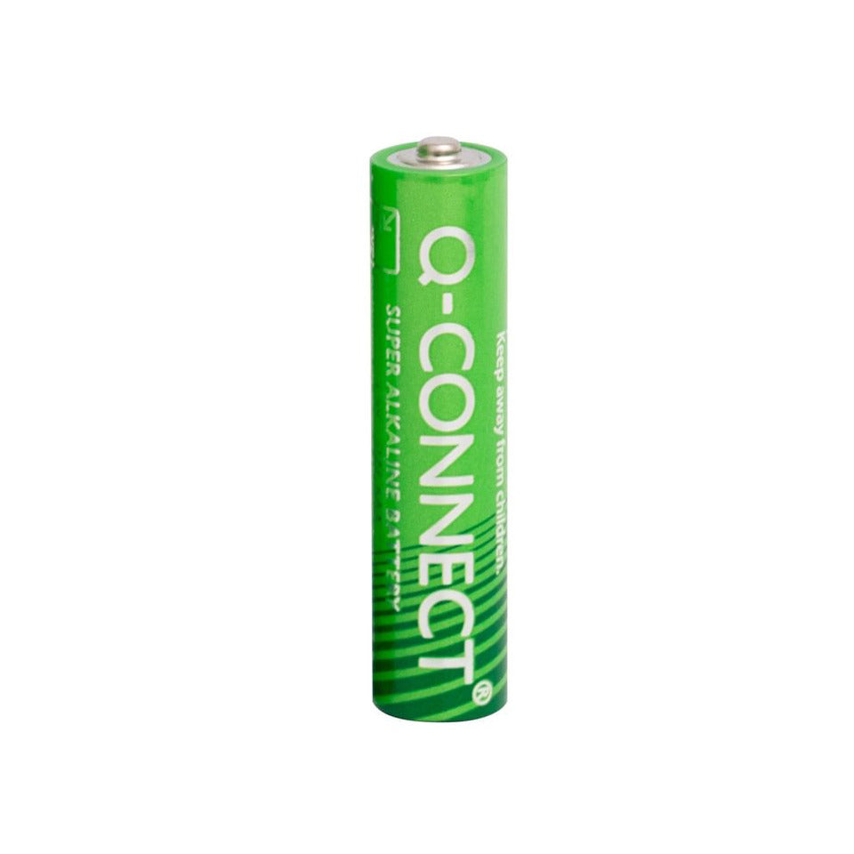 Batterie Alkali-Mangan, LR03/AAA/Micro, 20 Stück Q-CONNECT KF10849 Q-CONNECT KF10849 Micro