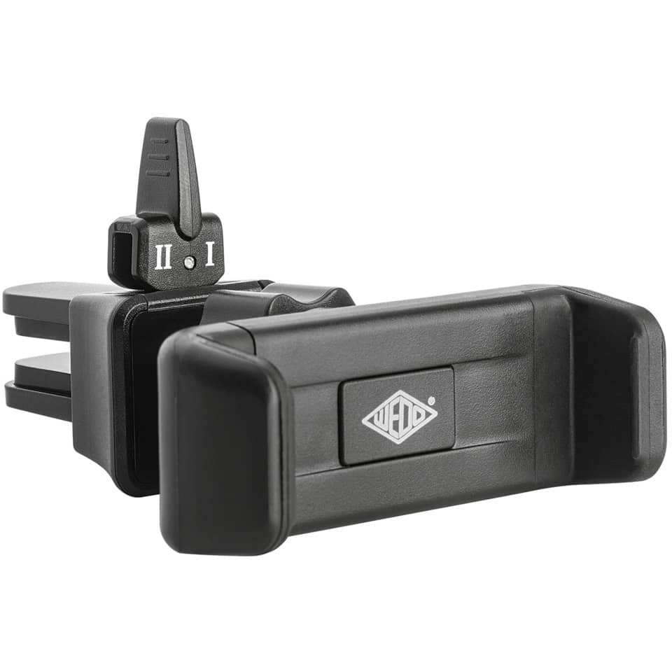 Smartphone-Halter Clip-it, schwarz WEDO 60 06101 WEDO 60 06101/60 05101 zum Klemmen