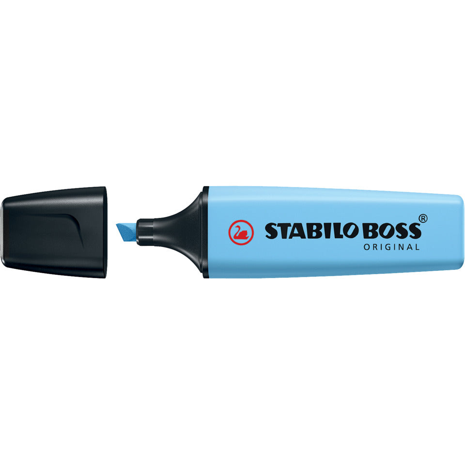 Textmarker BOSS® ORIGINAL Pastel, himmlisches Blau STABILO 70/112
