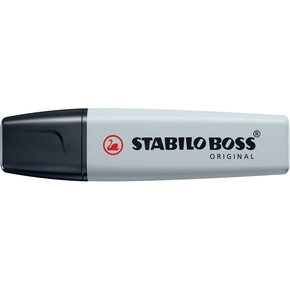 Textmarker BOSS® ORIGINAL Pastel, Seidengrau STABILO 70/194