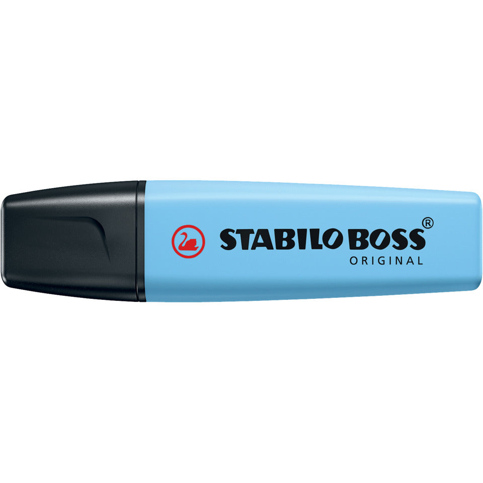Textmarker BOSS® ORIGINAL Pastel, himmlisches Blau STABILO 70/112