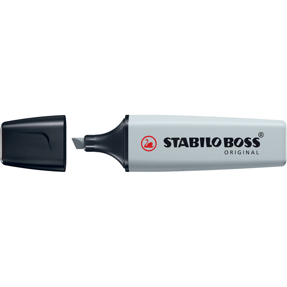 Textmarker BOSS® ORIGINAL Pastel, Seidengrau STABILO 70/194