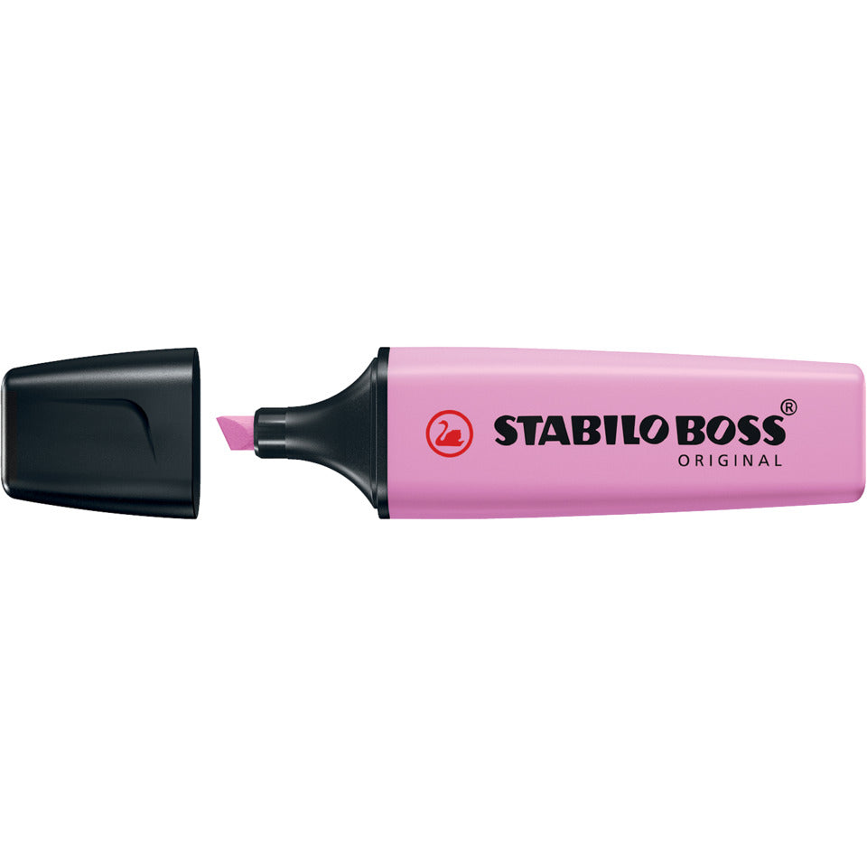 Textmarker BOSS® ORIGINAL Pastel, frische Fuchsie STABILO 70/158