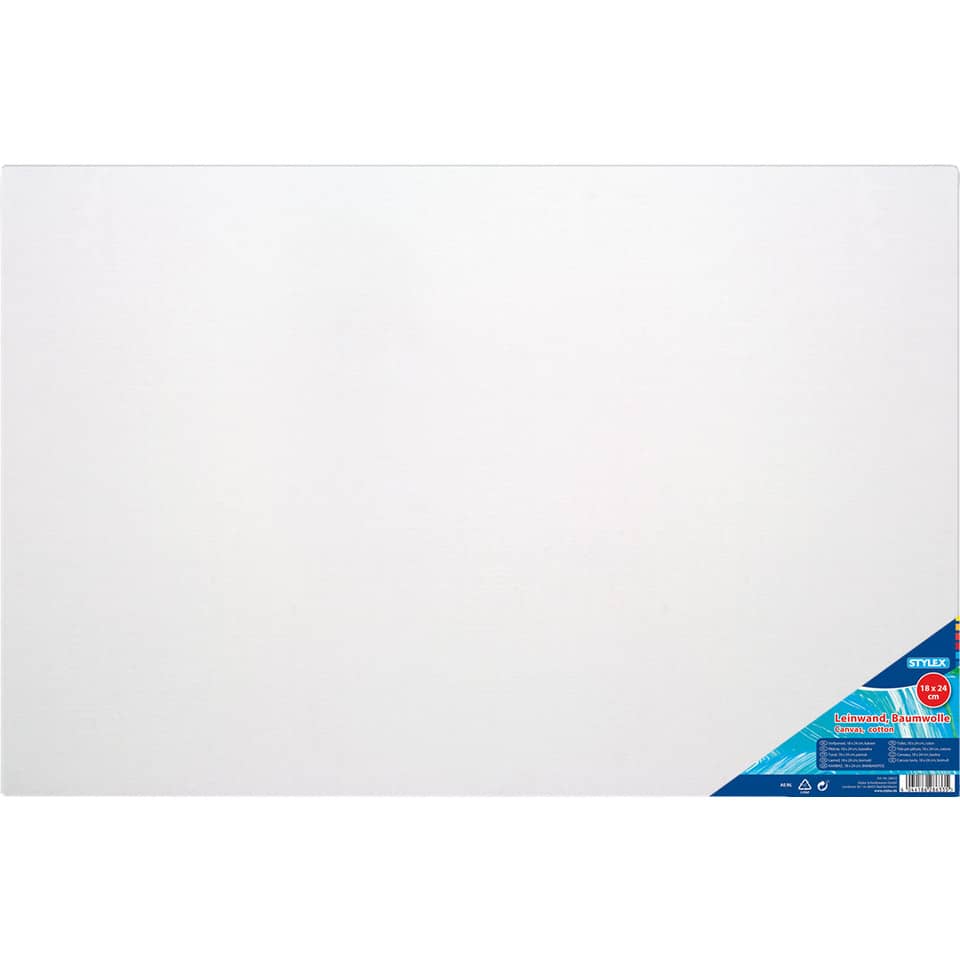 Keilrahmen 50 x 70cm weiß STYLEX 28663